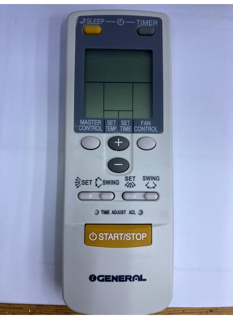Fujitsu Replacement Remote control for FUJITSU/O GENERAL Air Conditioner 