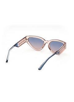 GUESS Women's UV Protection Cat Eye Sunglasses - GU781957W56 - Lens Size 56 Mm  - Image 5