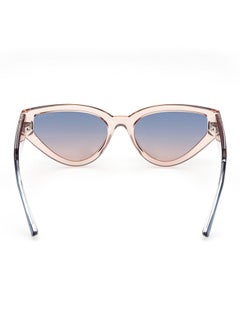 GUESS Women's UV Protection Cat Eye Sunglasses - GU781957W56 - Lens Size 56 Mm  - Image 4