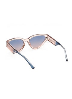 GUESS Women's UV Protection Cat Eye Sunglasses - GU781957W56 - Lens Size 56 Mm  - Image 3