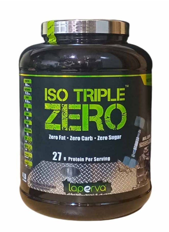 Laperva LAPERVA ISO TRIPLE ZERO BELGIAN CHOCOLATE 58 SERVINGS 1.82 KG 
