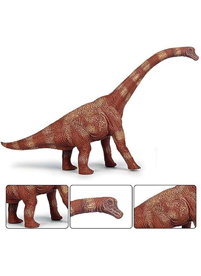 Generic - Large Brachiosaurus Toy 13.4,Realistic Educational Prehistoric Animals Dinosaur Toy Plastic Party Favor Long Neck Dinosaur Figure for Kids Toddlers - Image 1