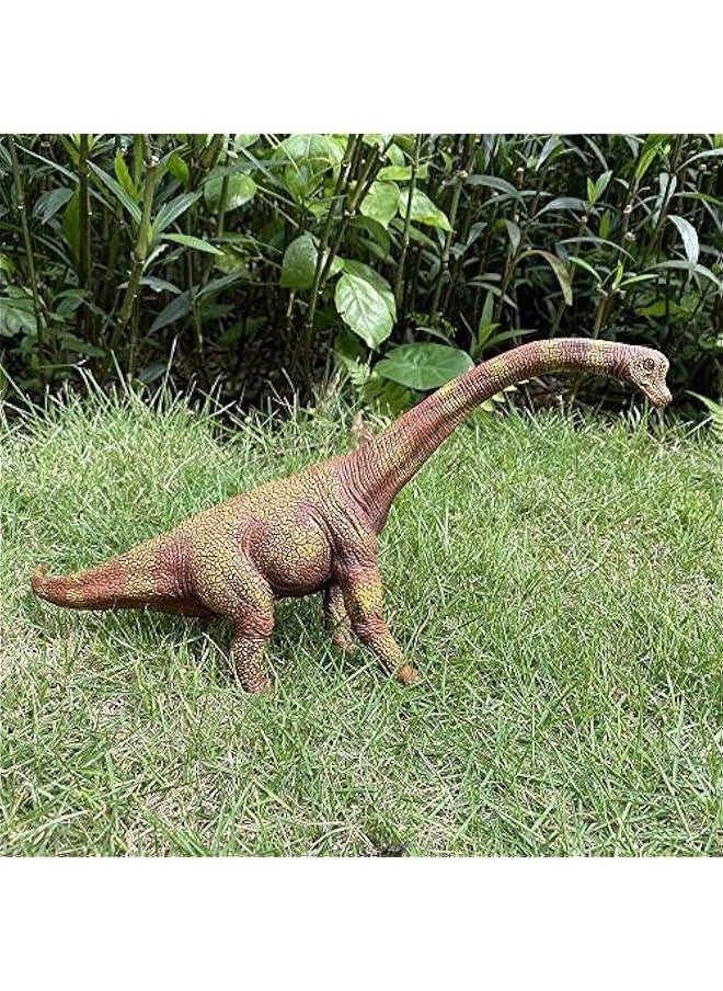 Generic - Large Brachiosaurus Toy 13.4,Realistic Educational Prehistoric Animals Dinosaur Toy Plastic Party Favor Long Neck Dinosaur Figure for Kids Toddlers - Image 1