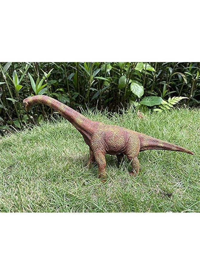 Generic - Large Brachiosaurus Toy 13.4,Realistic Educational Prehistoric Animals Dinosaur Toy Plastic Party Favor Long Neck Dinosaur Figure for Kids Toddlers - Image 1
