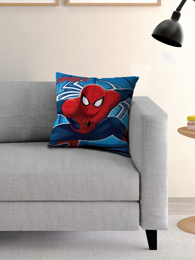 Athom Living Marvel Spiderman Cushion Cover 40 X 40 cm Multicolour