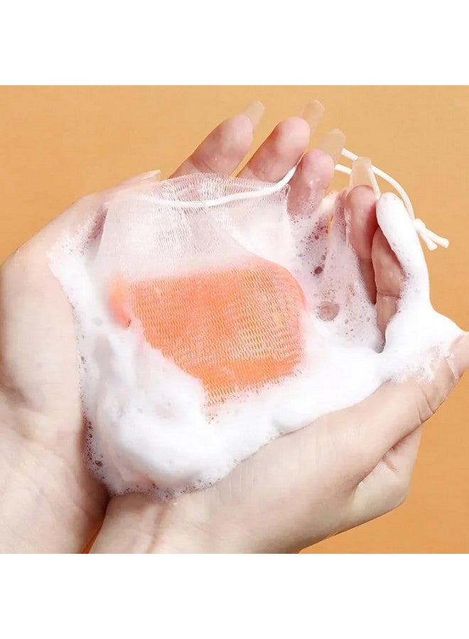 YURHERSU صابون يورهيرسو بالكركم، صابون الليمون المصنوع يدويًا للاستحمام، تنظيف عميق للمسام، العناية بالبشرة المتسخة والناعمة، مقشر للتحكم في الزيوت للرجال والنساء، العناية بالبشرة لجميع أنواع البشرة - Image 5