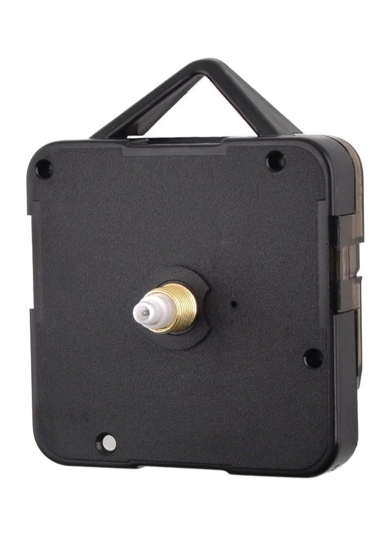BUYCO - Silent Clock Movement, Non Ticking Sweep Quartz Clock Movement DIY Repair Parts Replacement with Hands - Image 1