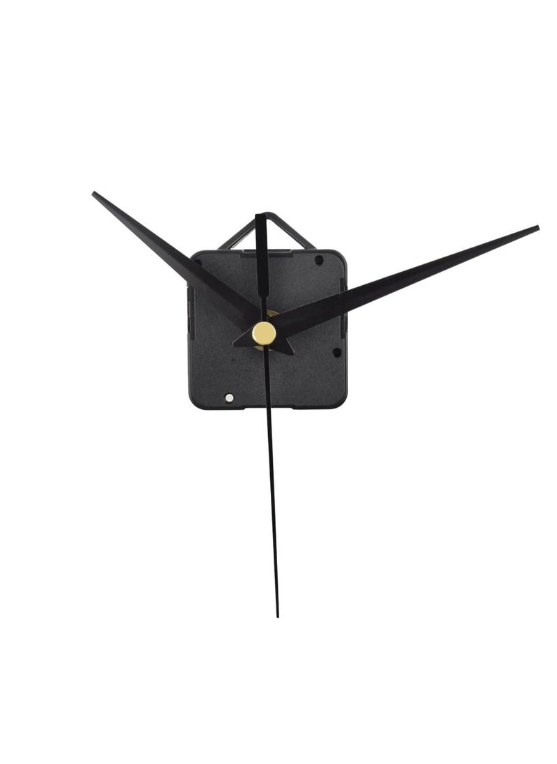 BUYCO - Silent Clock Movement, Non Ticking Sweep Quartz Clock Movement DIY Repair Parts Replacement with Hands - Image 1