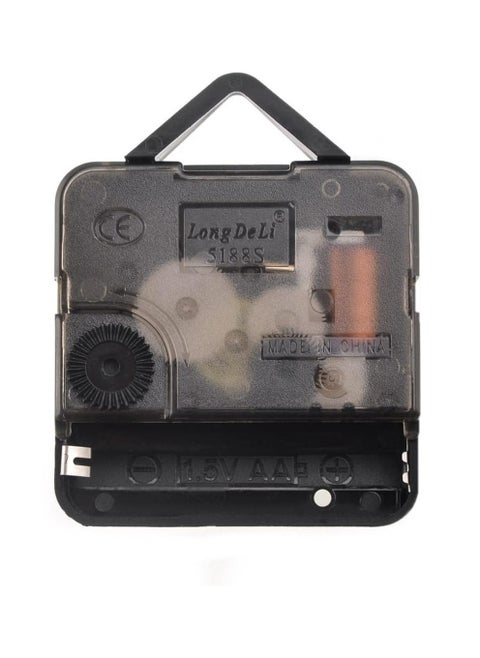 Silent Clock Movement, Non Ticking Sweep Quartz Clock Movement DIY Repair Parts Replacement with Hands