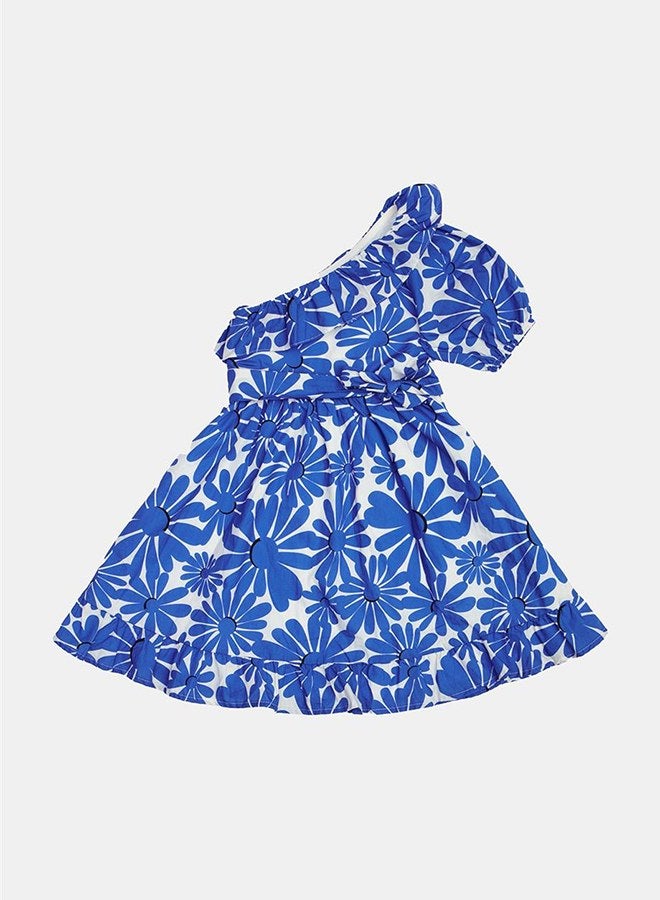 Tyess Girl Patterned Dress - Image 5