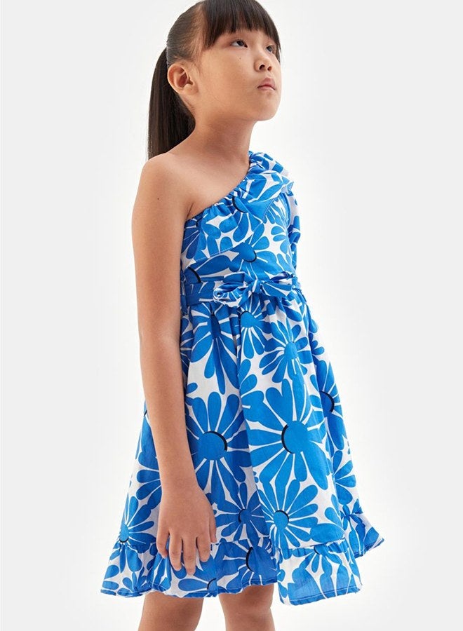Tyess Girl Patterned Dress - Image 2
