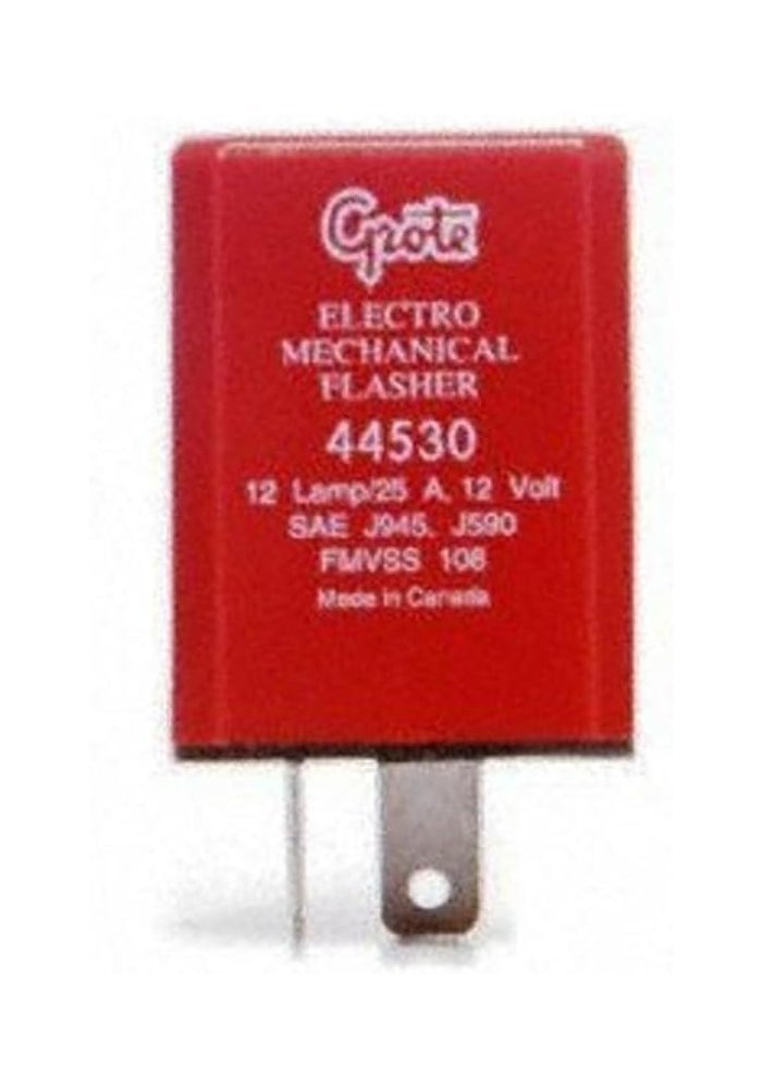Grote 44530 2 Pin Electromechanical Flasher