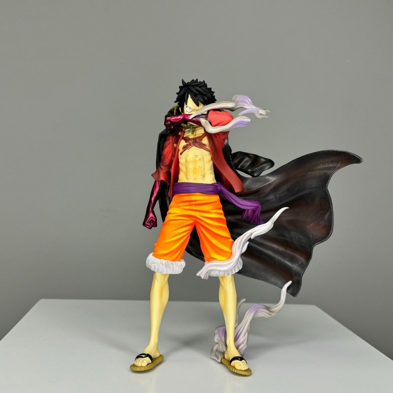 One Piece Luffy Gear 2 Blow Luffy Cape PVC Figure Statue - Image 3