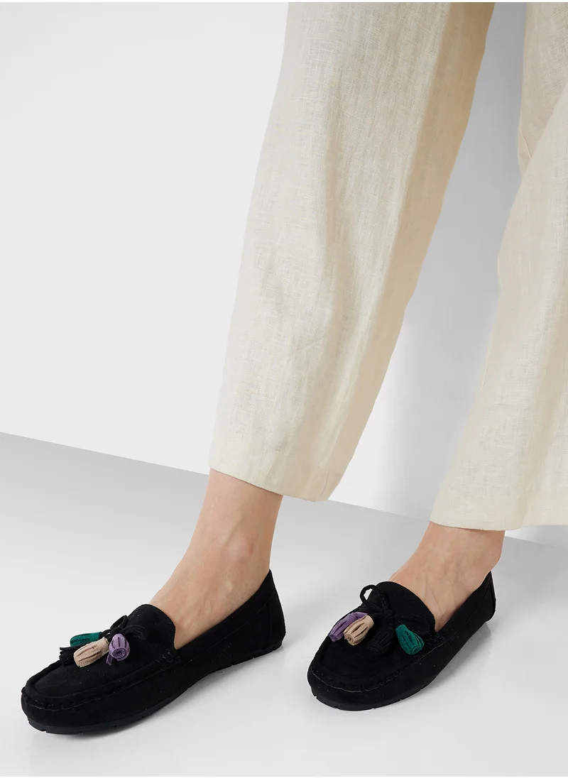 THE BROWN Ladies Driver Loafer