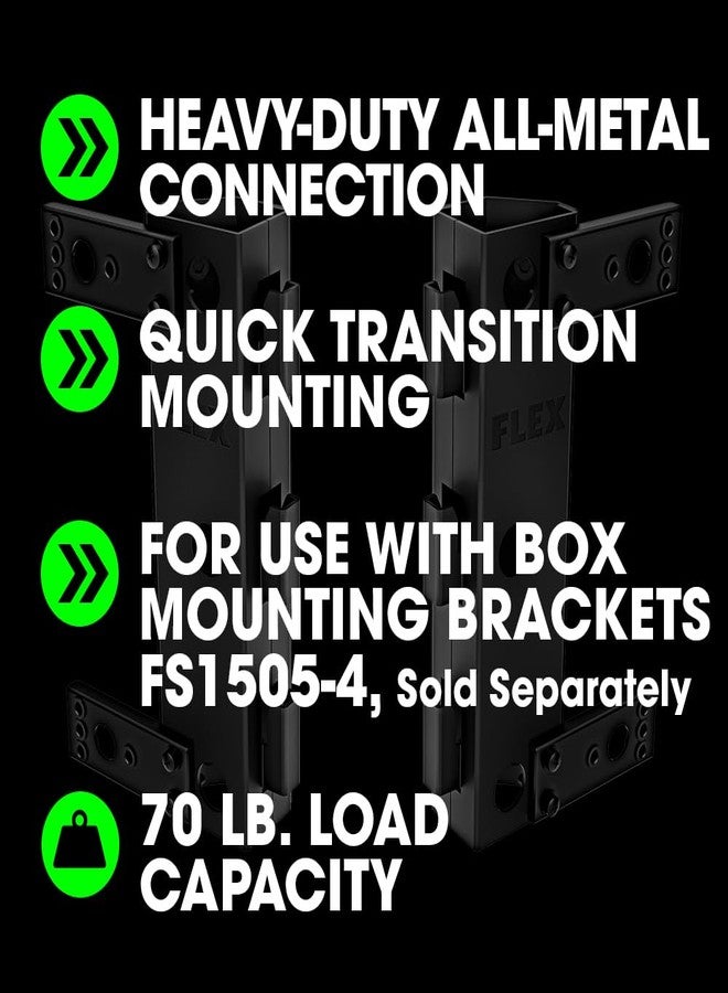 فليكس نظام تخزين FLEX STACK PACK مع حامل صندوقي دوار - FS1504 - Image 3