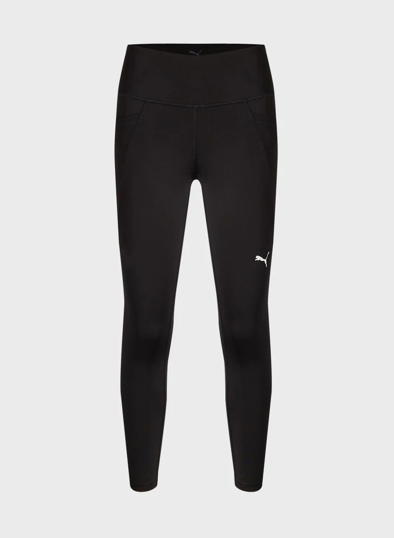 PUMA puma tshirt & leggings combo