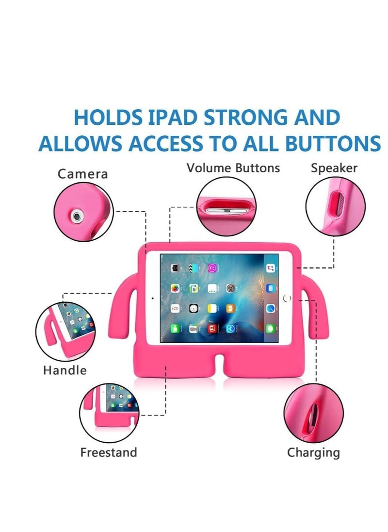ELTRAZONE - Speck Case And Cover Compatible With IPAD 2/3/4 Shock Absorption, Precise Fit, Soft and Grippy, Scratch Resistance, Easy to Clean, All-Around Protection - Dark Pink - Image 1