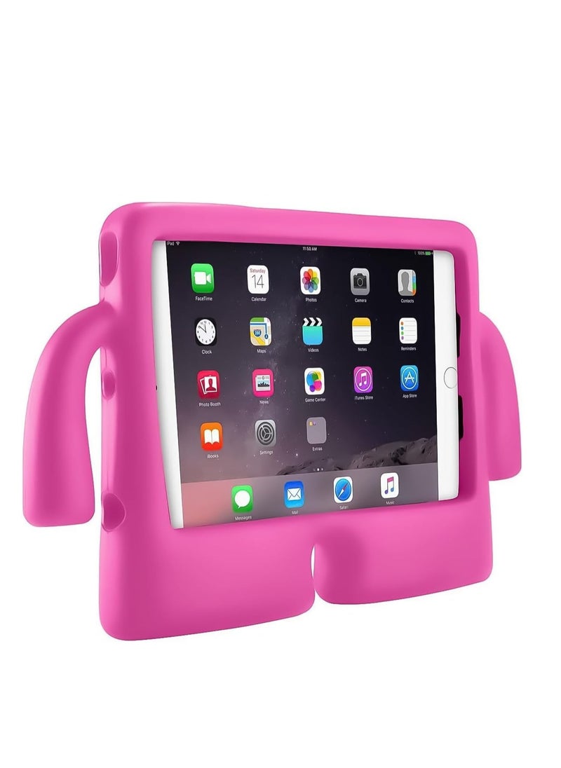 ELTRAZONE - Speck Case And Cover Compatible With IPAD 2/3/4 Shock Absorption, Precise Fit, Soft and Grippy, Scratch Resistance, Easy to Clean, All-Around Protection - Dark Pink - Image 1