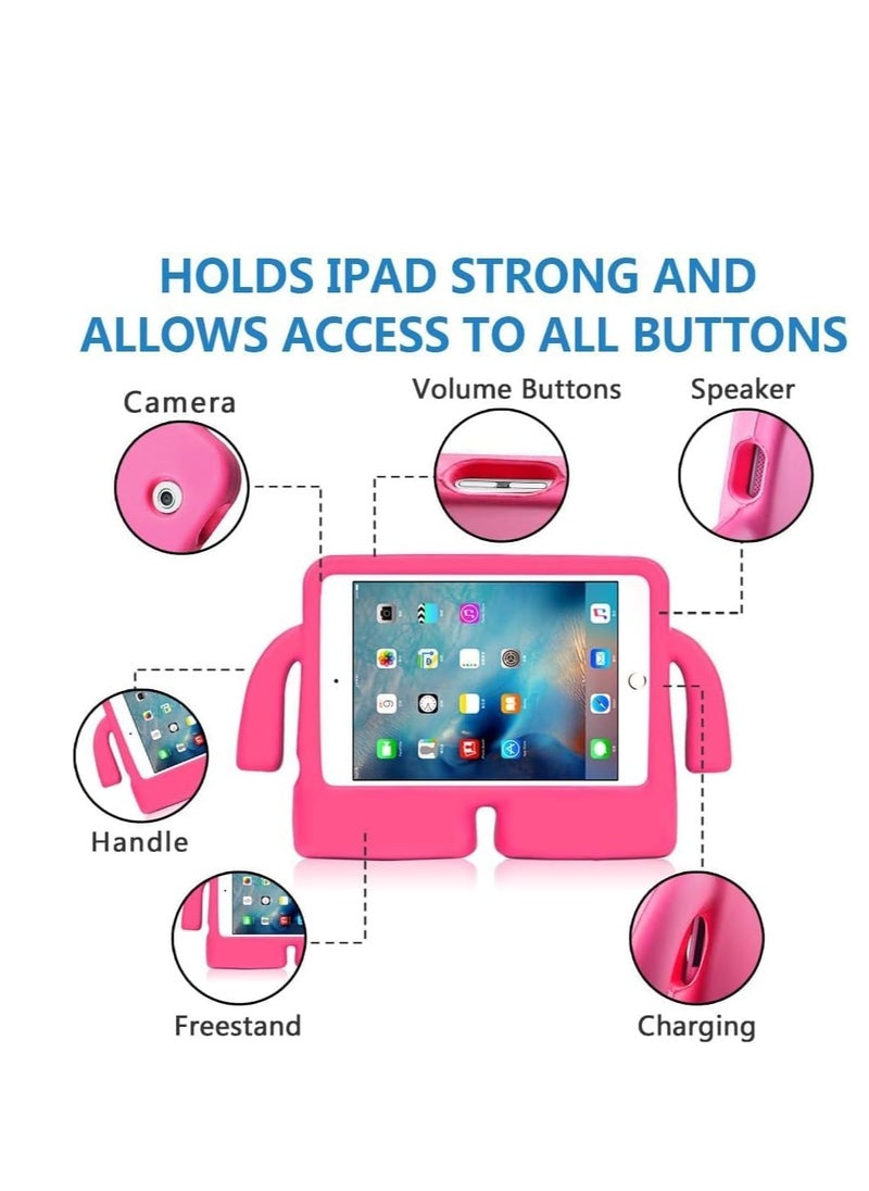 ELTRAZONE - Speck Case And Cover Compatible With IPAD 2/3/4 Shock Absorption, Precise Fit, Soft and Grippy, Scratch Resistance, Easy to Clean, All-Around Protection - Dark Pink - Image 1