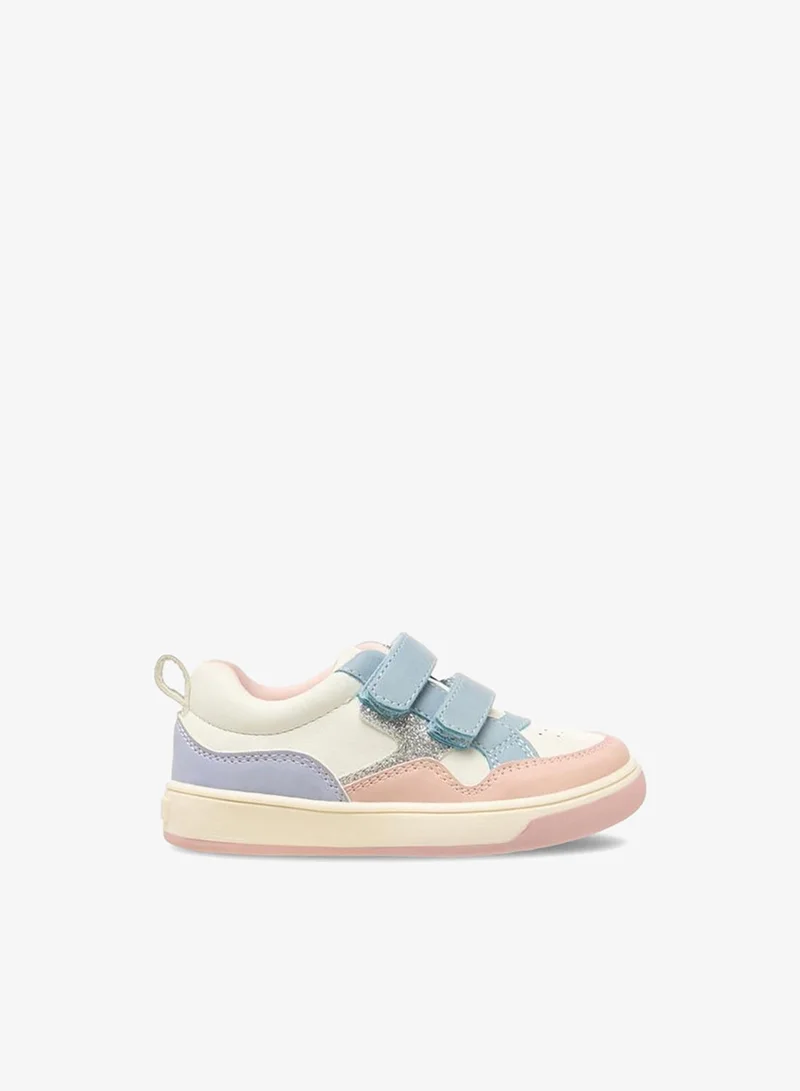 بيرفيت Colourblock Hook & Loop Sneakers