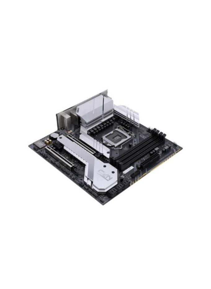 Colorful - Colorful CVN Z590M Gaming Pro V20 M-ATX Motherboard, Intel Z590 Chipset, LGA 1200 Socket, Supports Max. 64GB DDR4, Provides 10/100/1000Mb Ethernet, PCIe 4.0, SATA3 / M.2, 2.5GbE, USB 3.2 | Z590M - Image 1