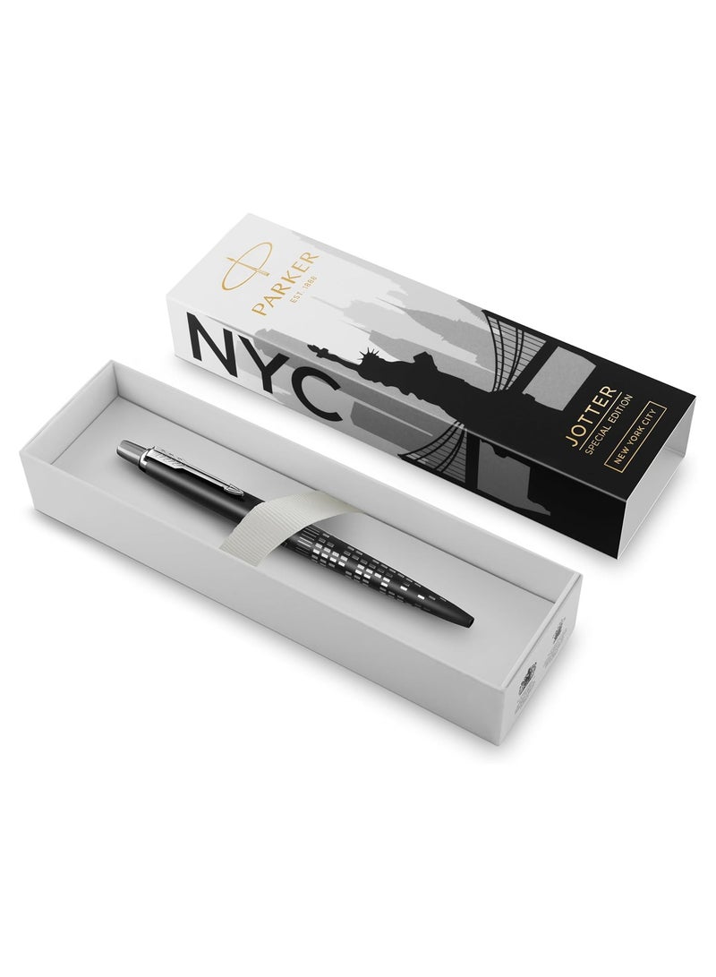 PARKER PARKER Jotter Special Edition New York Black CT Medium | 10411 - Image 1