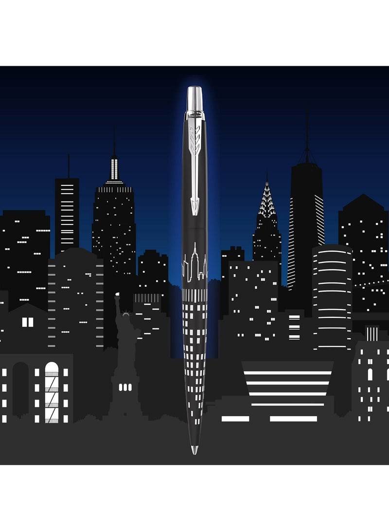 PARKER PARKER Jotter Special Edition New York Black CT Medium | 10411 - Image 2