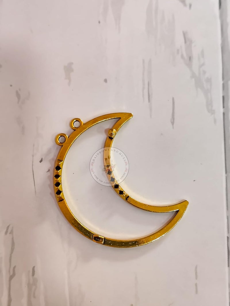 RH METAL FITTINGS, for resin arts, crafts, charms, pendent making, jewellery making,diy projects, etc. - Image 3