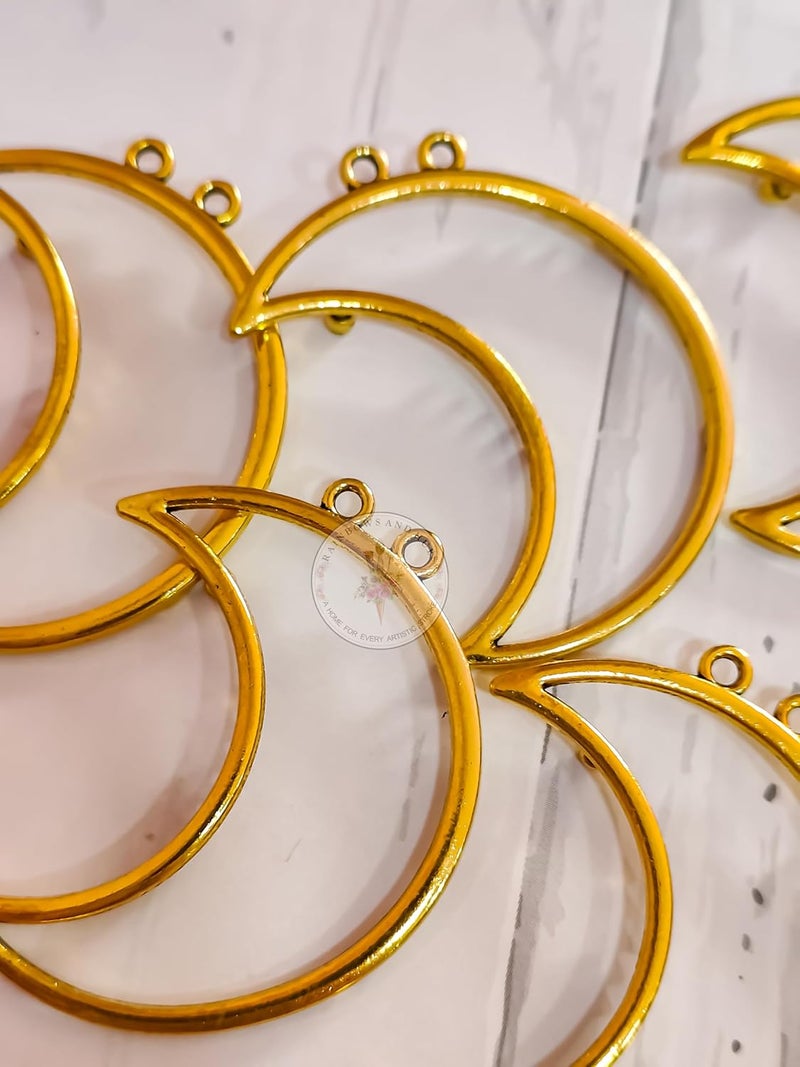 RH METAL FITTINGS, for resin arts, crafts, charms, pendent making, jewellery making,diy projects, etc. - Image 5