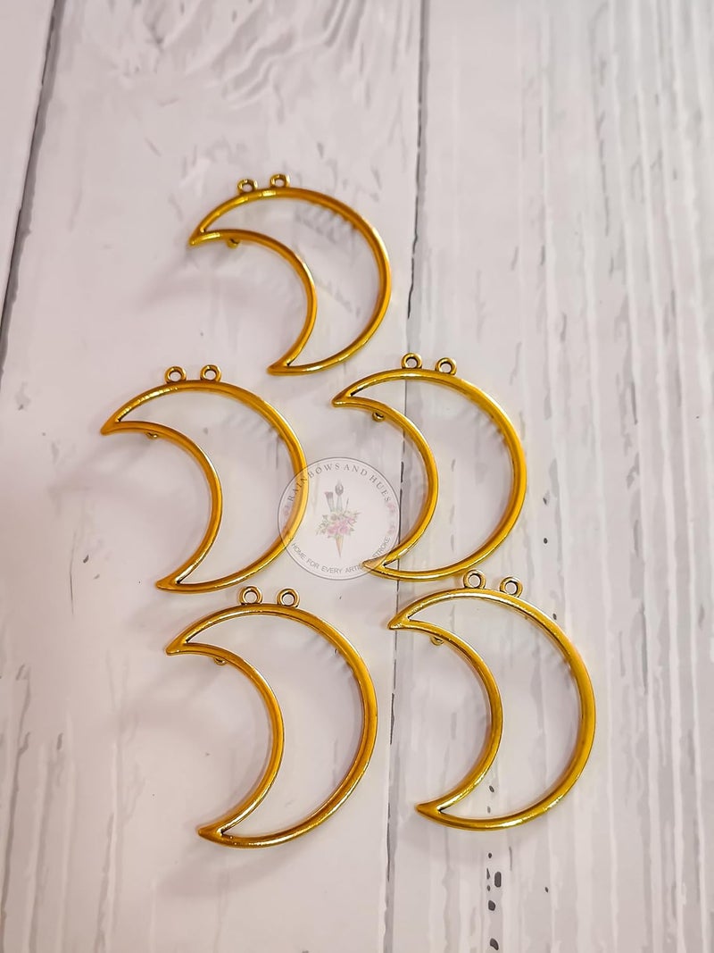 RH METAL FITTINGS, for resin arts, crafts, charms, pendent making, jewellery making,diy projects, etc. - Image 1