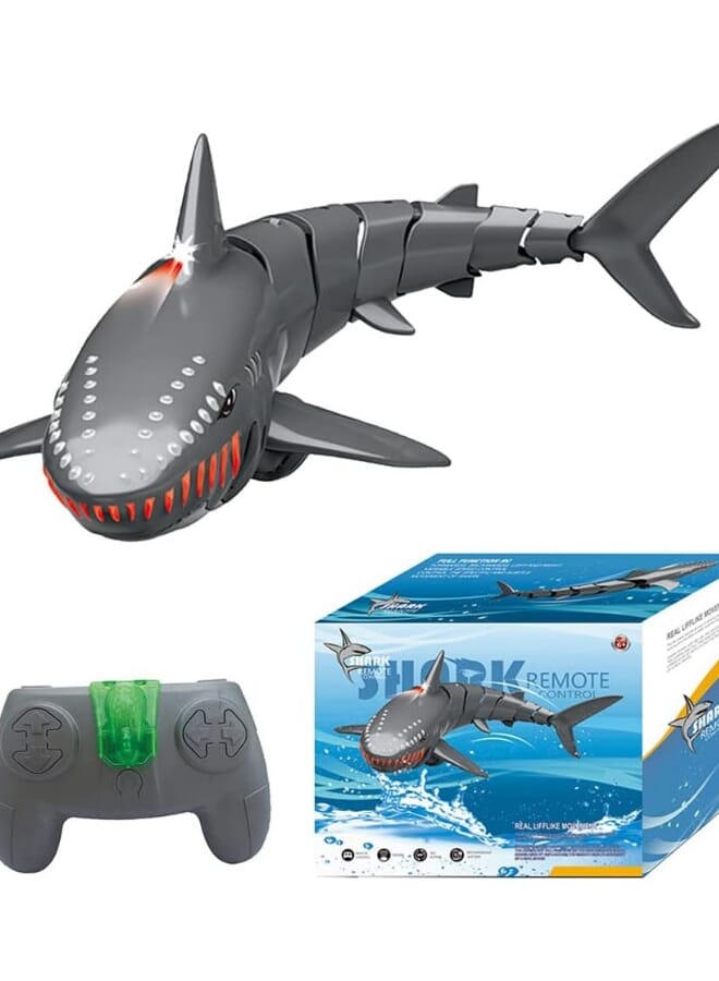 2.4G Remote Control Shark Toy High Simulation Shark Water - Image 1
