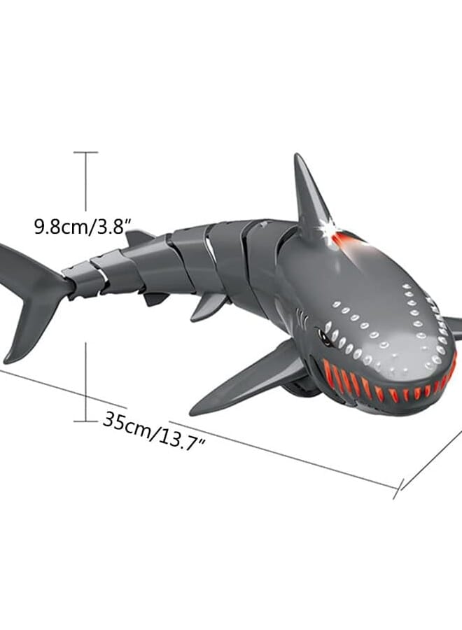 2.4G Remote Control Shark Toy High Simulation Shark Water - Image 3