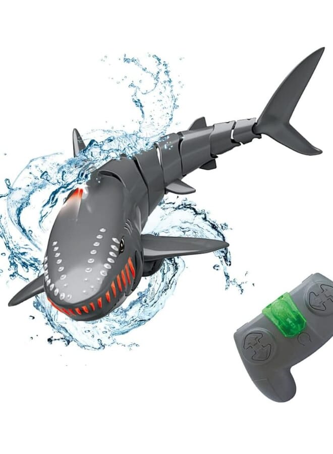 2.4G Remote Control Shark Toy High Simulation Shark Water - Image 2