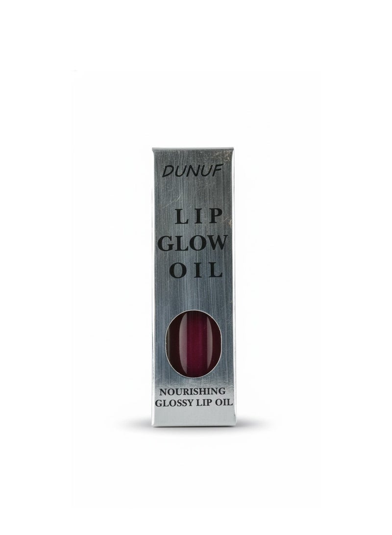 DUNUF Nourishing & Glossy Lip Oil – Deep Moisturizing, Non-Sticky Formula, Mirror Shine & Plumping Effect - Image 5