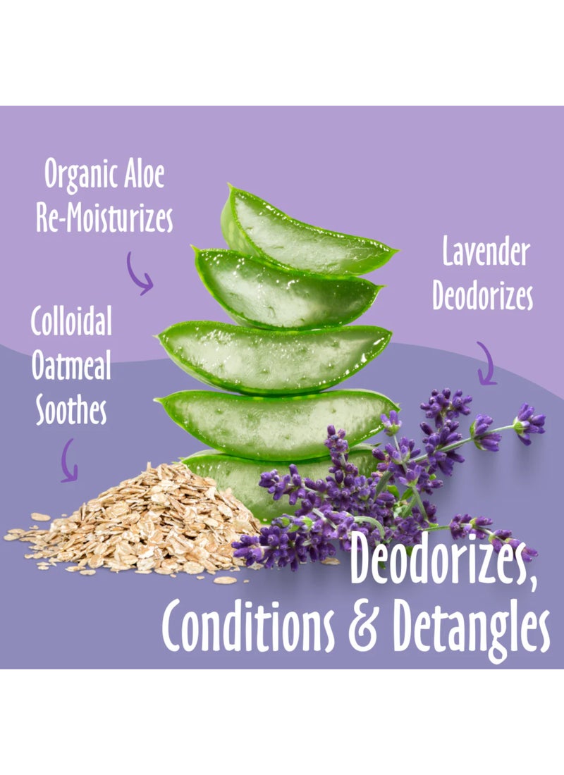 earthbath 3 In 1 Deodorizing Spritz Lavender With Skin And Coat Conditioners - Image 4