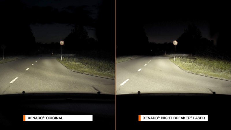 Osram OSRAM XENARC Night Breaker Laser D3S, 200% more brightness, HID xenon bulbs, discharge lamps, 66340XNL-HCB (twin)  - Image 5