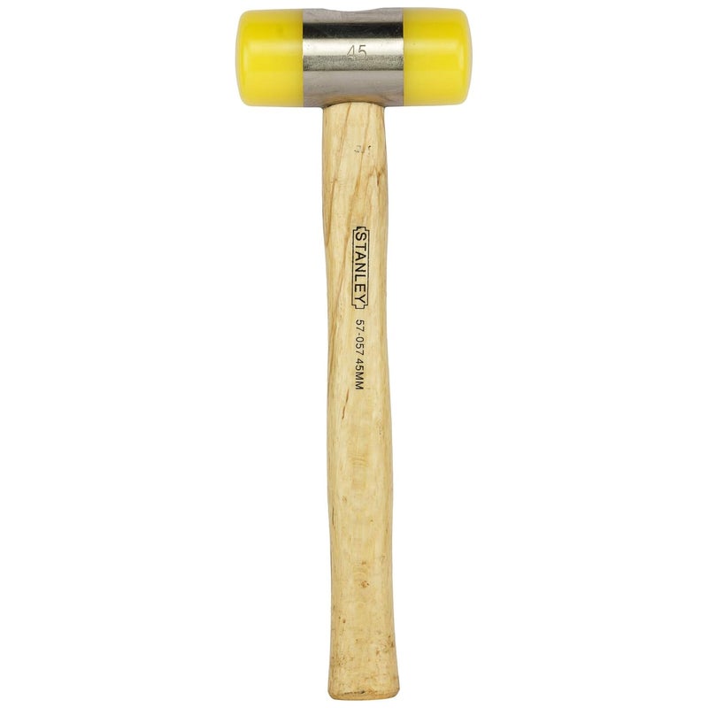 Stanley STANLEY 57057 45mm Soft Face HammerMallet  - Image 1