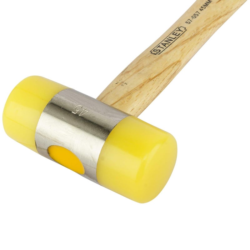 Stanley STANLEY 57057 45mm Soft Face HammerMallet  - Image 3