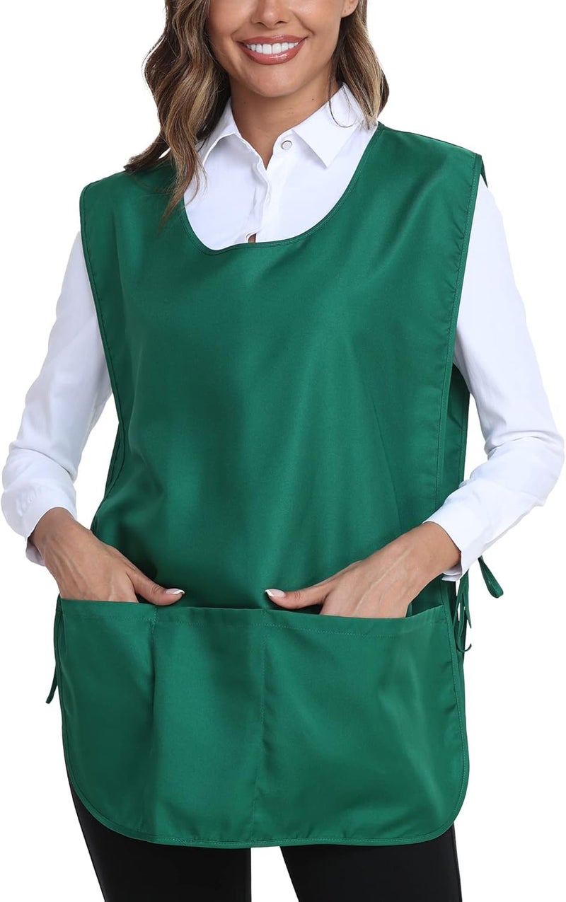 Xeoxarel Unisex Cobbler Apron with 3 Pockets Vest - Image 1