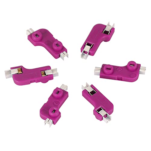 DUROCK MX Hotswap Sockets - Mechanical Keyboard Switches Hot-Swap PCB Sockets (Rose Red, 110pcs) - Image 1