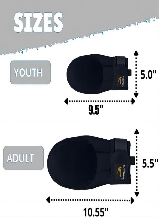 HolyElks Sliding Mitt,Baseball Softball Sliding Glove for Kid Youth Adult - Flexible,Breathable,Durable,Easy to Wear - Image 4