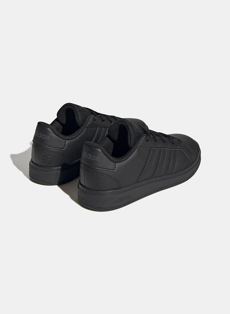 Adidas Grand Court Lifestyle Tennis Lace-Up Shoes - Image 3