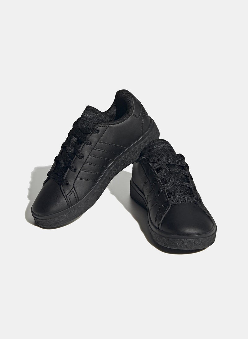 Adidas Grand Court Lifestyle Tennis Lace-Up Shoes - Image 2