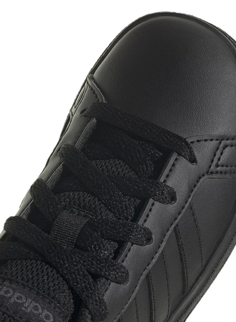 Adidas Grand Court Lifestyle Tennis Lace-Up Shoes - Image 4