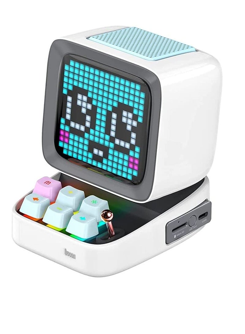 ديفوم ديتو برو مكبر صوت صغير يعمل بالبلوتوث باللون الأبيض - Image 1