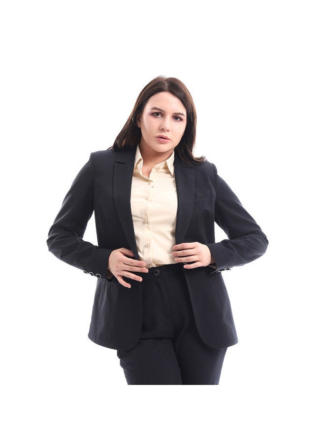 Esla ESLA Basic Tr Jacket Dark Blue  - Image 1