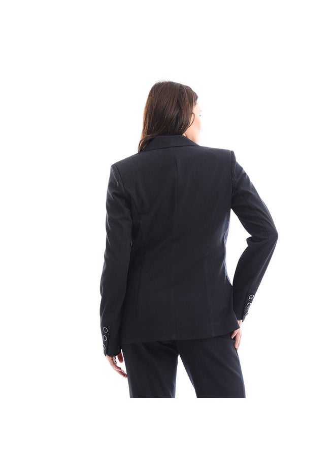 Esla ESLA Basic Tr Jacket Dark Blue  - Image 3