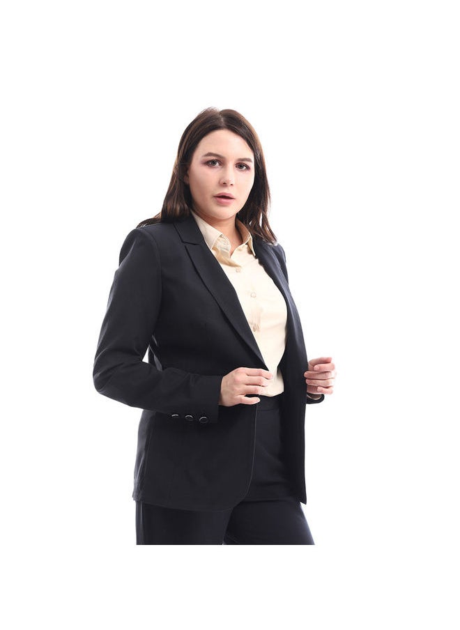 Esla ESLA Basic Tr Jacket Dark Blue  - Image 2
