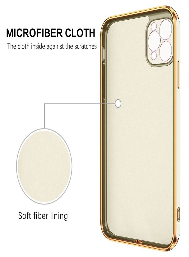 بنتوبين جراب BENTOBEN مصمم خصيصًا لهاتف iPhone 13 Pro، جراب هاتف iPhone 13 Pro مزود بحامل حلقي 360 درجة، يدعم التثبيت المغناطيسي في السيارة، جراب حماية مناسب للفتيات والفتيان والنساء والرجال، لهاتف iPhone 13 Pro مقاس 6.1 بوصة، أبيض - Image 3