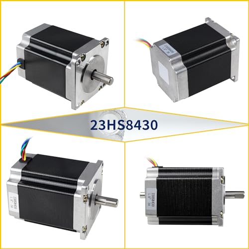 CNCTOPBAOS 4 Axis Nema23 Stepper Motor USB Mach3 CNC Kit,270oz-in 76mm 3A,USB Controller Board Motion Control Card,TB6600 Driver 4.5A 24V for CNC Router Milling Engraving Machine - Image 2